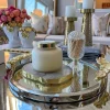 Inspire Me! Home Decor Long Marble Oval Tray Sale