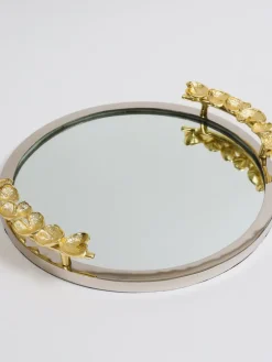 Inspire Me! Home Decor Long Marble Oval Tray Sale