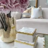 Inspire Me! Home Decor Long Skinny Feather Tray (2 Colors) Sale