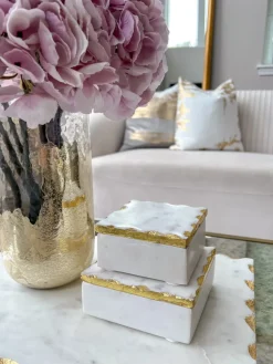 Inspire Me! Home Decor Long Skinny Feather Tray (2 Colors) Sale
