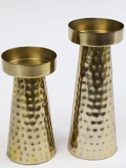 Inspire Me! Home Decor Long Slim Gold Metal Leaf Tray Best