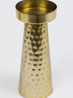Inspire Me! Home Decor Long Slim Gold Metal Leaf Tray Best