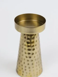 Inspire Me! Home Decor Long Slim Gold Metal Leaf Tray Best