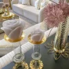 Inspire Me! Home Decor Lotus Shaped Marble Coasters Online