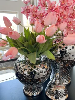 Inspire Me! Home Decor 27″ Magnolia Stem (2 Colors) Floral Stems Hot