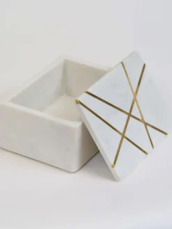 Inspire Me! Home Decor Marble Bookends Outlet