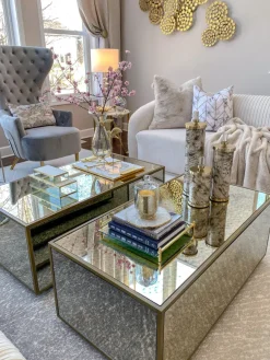 Inspire Me! Home Decor Marble Box With Metal Bee Inlay Sale