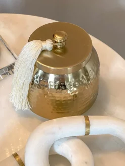 Inspire Me! Home Decor Marble Chain Gold Outlet
