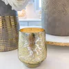Inspire Me! Home Decor Marble Hexagon Coasters With Gold Inlay (Set Of 4) Discount