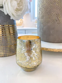 Inspire Me! Home Decor Marble Hexagon Coasters With Gold Inlay (Set Of 4) Discount
