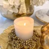 Inspire Me! Home Decor Marble Paper Towel Holder With Gold Flower Detail Hot