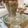 Inspire Me! Home Decor Marble Trivet With Gold Edges Clearance