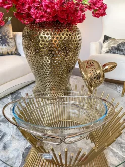 Inspire Me! Home Decor Marble Trivet With Gold Edges Clearance