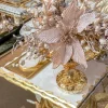 Inspire Me! Home Decor Marble Tray With Metallic Edge (2 Colors) Clearance