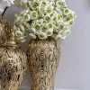 Inspire Me! Home Decor Marble Tray With Gold Edges And Metallic Marble Pattern (2 Sizes) Fashion