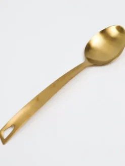 Inspire Me! Home Decor Matte Gold Flatware Set (4 Place Settings) Best