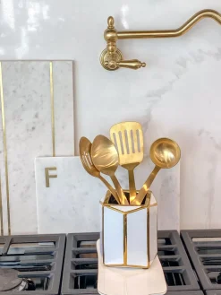 Inspire Me! Home Decor Matte Gold Ladle Online
