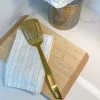 Inspire Me! Home Decor Matte Gold Mixing Spoon Discount