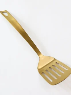 Inspire Me! Home Decor Matte Gold Mixing Spoon Discount