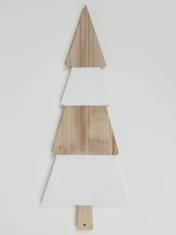 Inspire Me! Home Decor Mercury Glass Tree With Bead And Glitter Detail Fashion