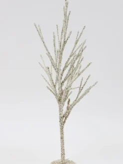Inspire Me! Home Decor Mercury Glass Tree With Glitter (2 Sizes) Gold Outlet