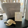 Inspire Me! Home Decor Metal Gold Turtle Outlet