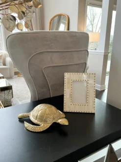 Inspire Me! Home Decor Metal Gold Turtle Outlet