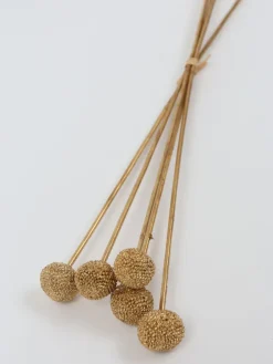Inspire Me! Home Decor 22″ Metallic Gold Bundle Stems Clearance