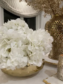 Inspire Me! Home Decor Metallic Pearl Wreath Best