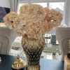 Inspire Me! Home Decor 28.75″ Metallic Leaf Stem Gold Floral Stems Outlet