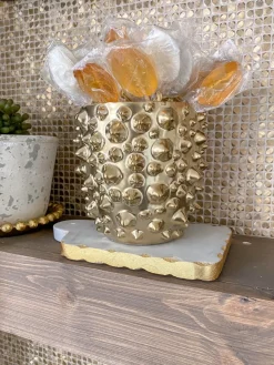 Inspire Me! Home Decor Metallic Leaves Bundle Best