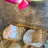 Inspire Me! Home Decor 10″ Metal Shell (2 Colors) Sale