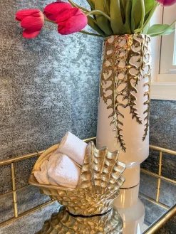 Inspire Me! Home Decor 10″ Metal Shell (2 Colors) Sale