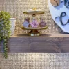 Inspire Me! Home Decor Metal 4 Snack Bowl Cluster (2 Colors) Outlet