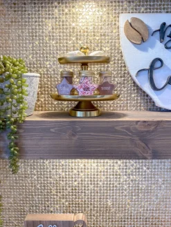 Inspire Me! Home Decor Metal 4 Snack Bowl Cluster (2 Colors) Outlet