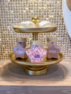 Inspire Me! Home Decor Metal 4 Snack Bowl Cluster (2 Colors) Outlet
