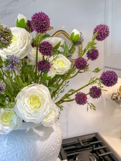 Inspire Me! Home Decor Mini Allium Stem (2 Colors) Best