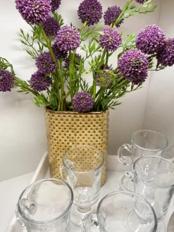 Inspire Me! Home Decor Mini Allium Stem (2 Colors) Best