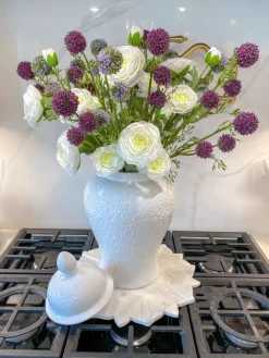 Inspire Me! Home Decor Mini Allium Stem (2 Colors) Best