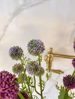 Inspire Me! Home Decor Mini Allium Stem (2 Colors) Best
