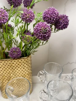 Inspire Me! Home Decor Mini Allium Stem (2 Colors) Best