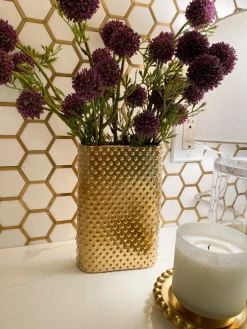 Inspire Me! Home Decor Mini Allium Stem (2 Colors) Best