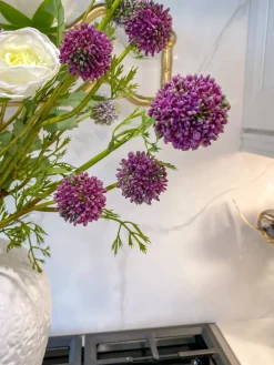 Inspire Me! Home Decor Mini Allium Stem (2 Colors) Best