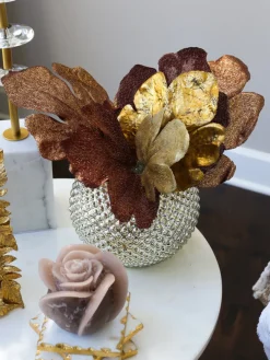Inspire Me! Home Decor Mini Cream Ranunculus Bundle Best