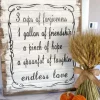 Inspire Me! Home Decor Mini Velvet Orange Decorative Pumpkin Hot