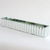 Inspire Me! Home Decor Mirror Cube Vase (2 Sizes) New