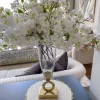 Inspire Me! Home Decor Mirrored Tray With Gold Linear Design New