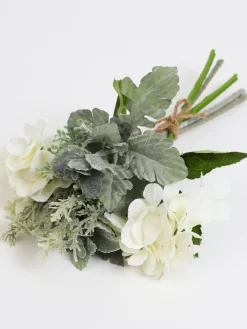 Inspire Me! Home Decor 11.5″ Mixed White Hydrangea Bundle Discount
