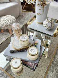 Inspire Me! Home Decor “Mom” Candle (3 Styles) Clearance