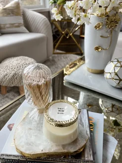 Inspire Me! Home Decor “Mom” Candle (3 Styles) Clearance